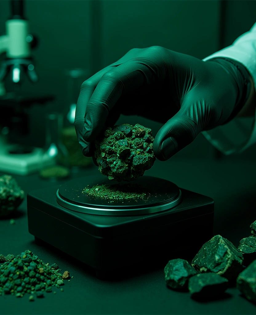 Laboratory ingredient testing
